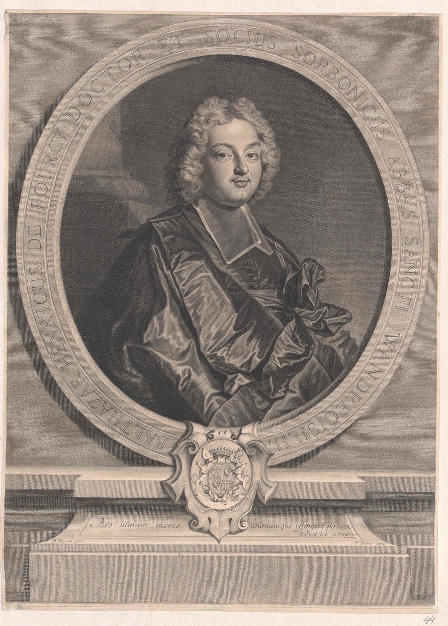 Balthazar Henry Fourcy alkotó: Artist Unknown