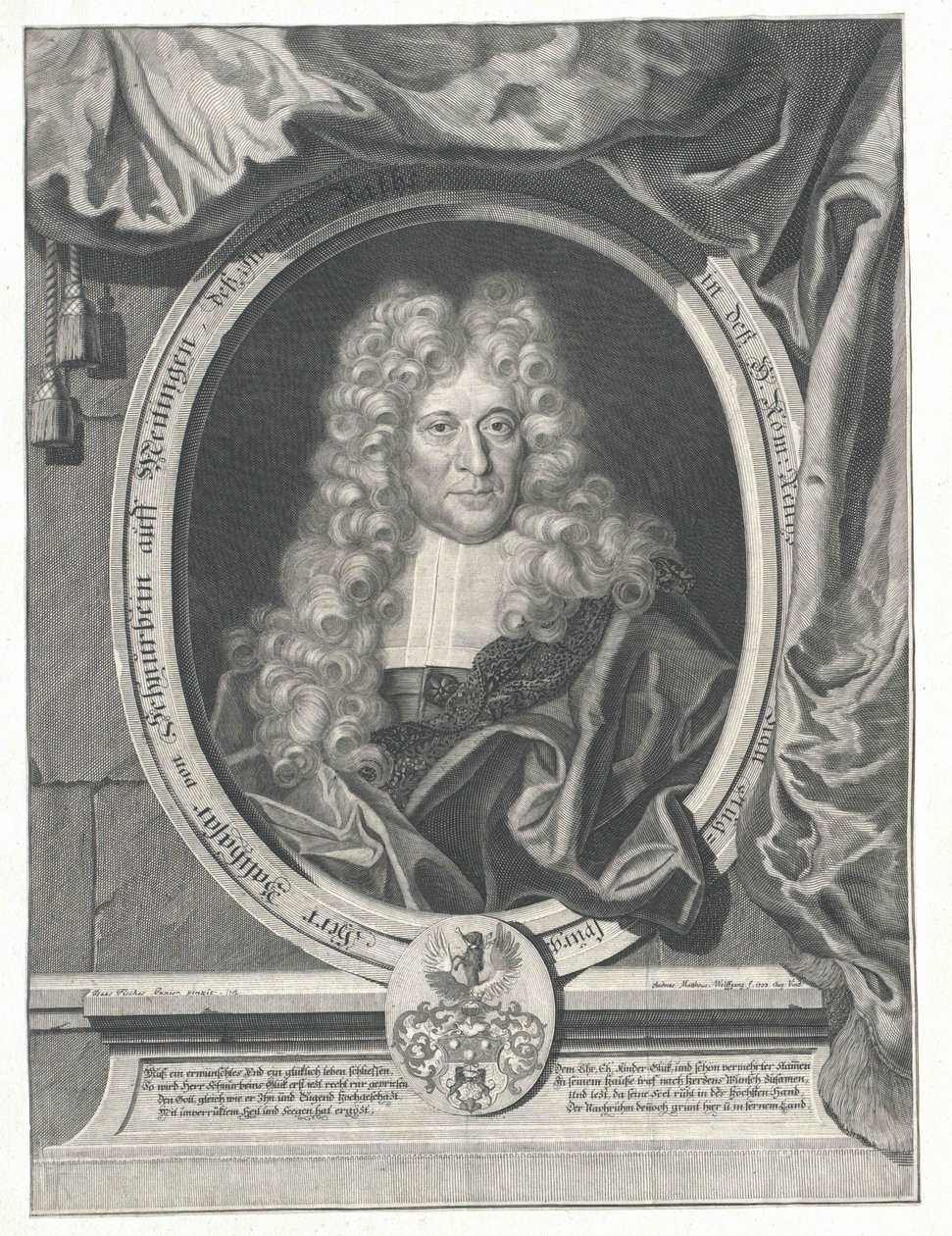 Balthazar Schnurbein von und zu Meitingen alkotó: Artist Unknown