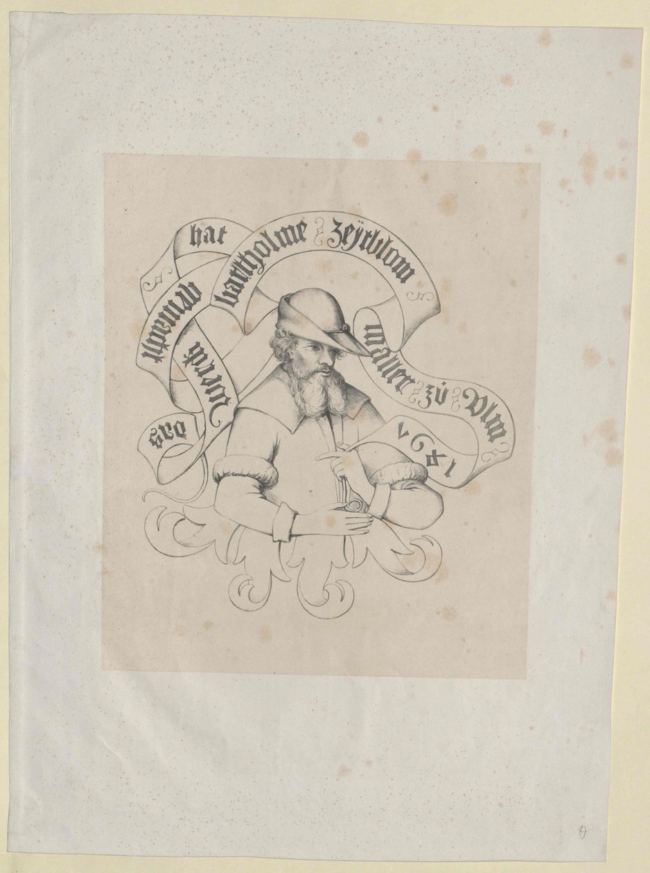 Bartholomew Zeitblom alkotó: Artist Unknown