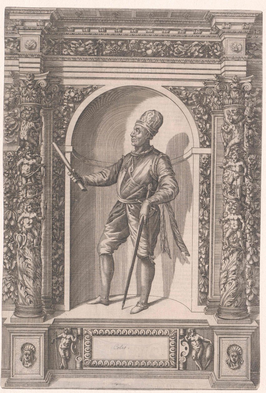 Bartolomeo Colleoni alkotó: Artist Unknown