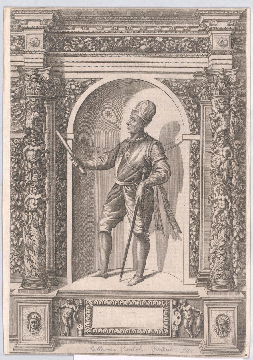 Bartolomeo Colleoni alkotó: Artist Unknown
