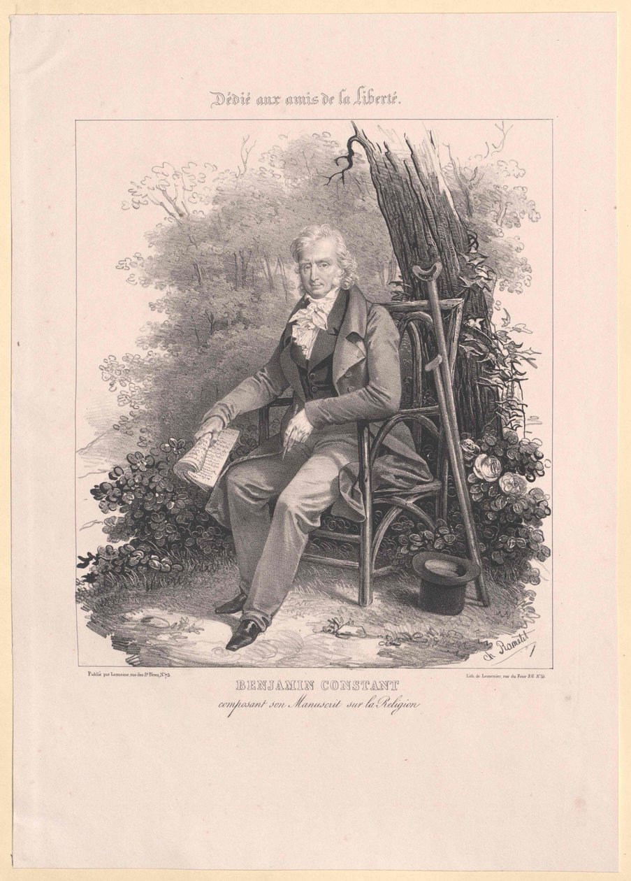 Benjamin Constant de Rebecque alkotó: Artist Unknown