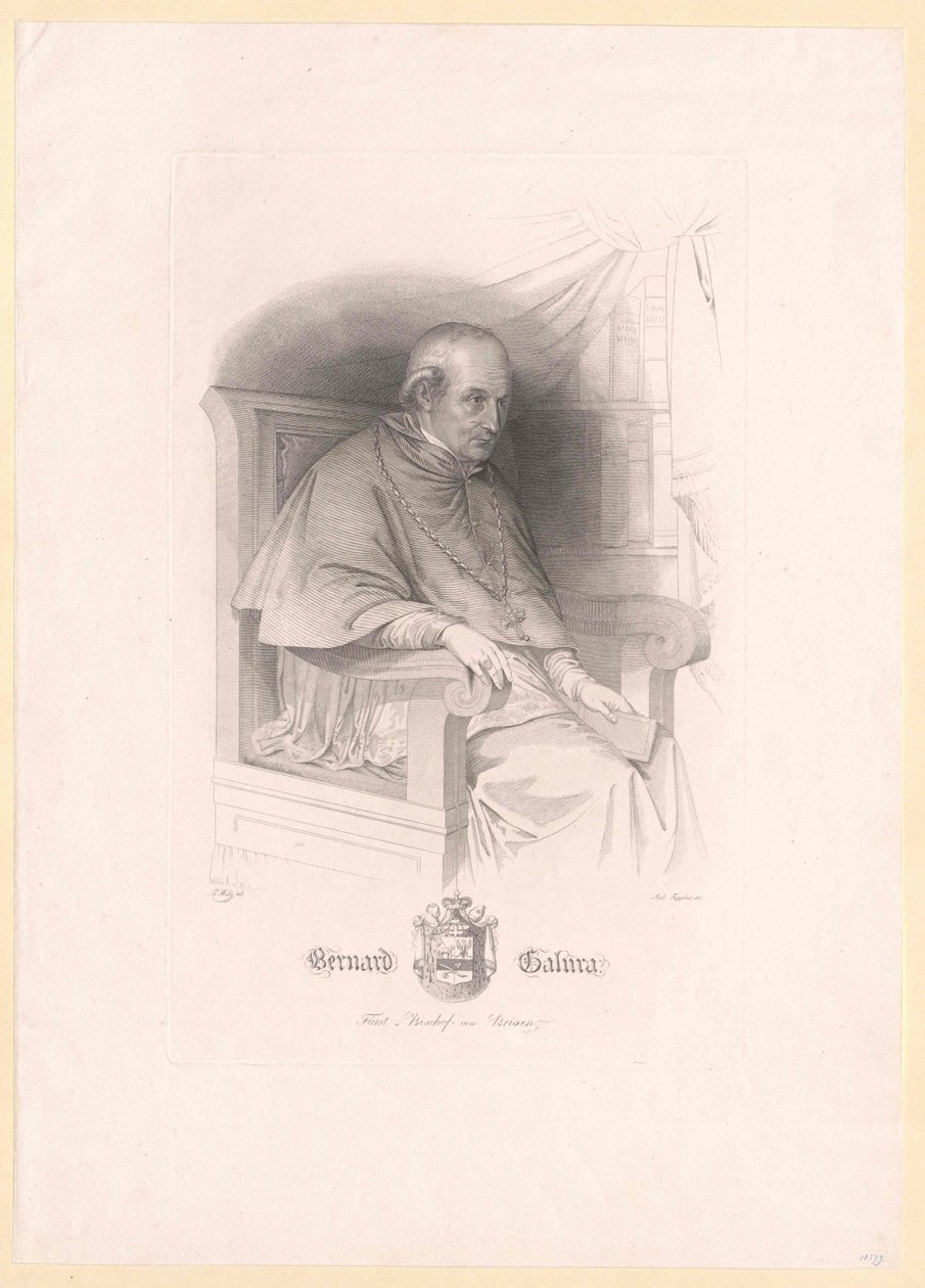 Bernard Galura alkotó: Artist Unknown
