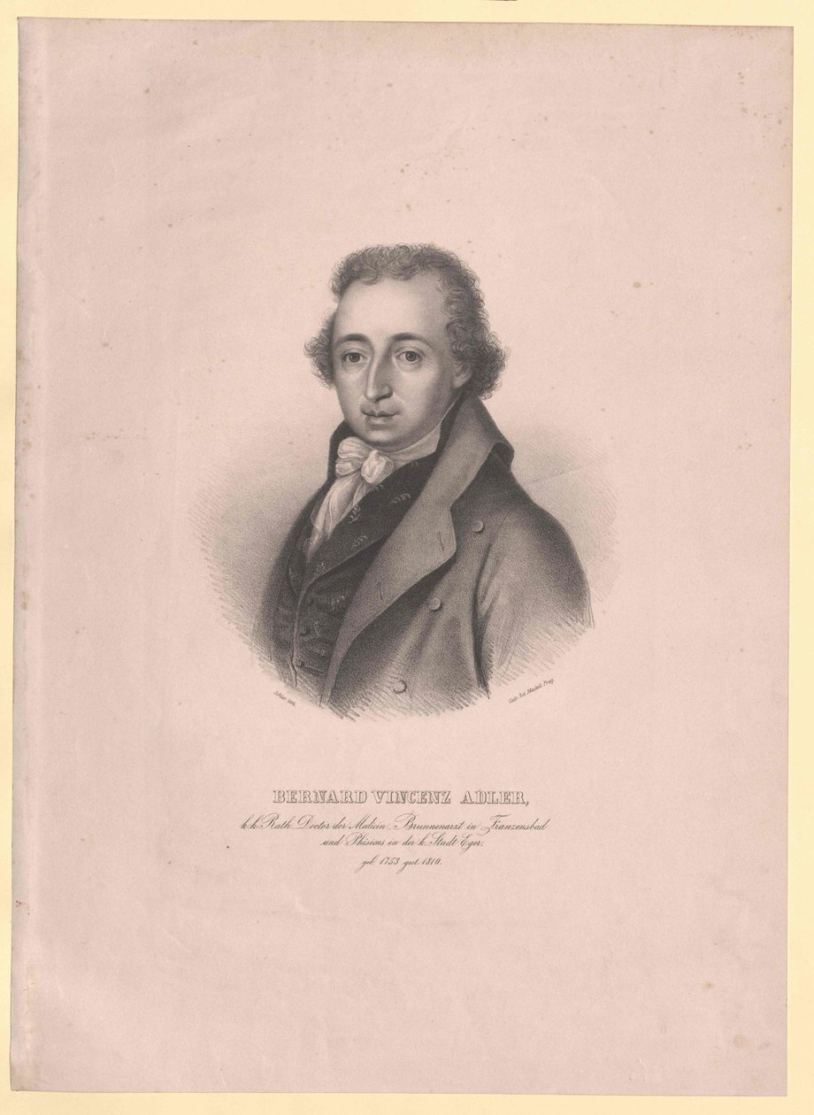Bernard Vincent Adler alkotó: Artist Unknown
