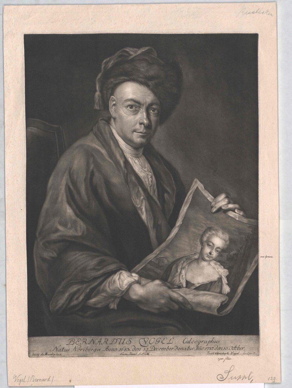 Bernard Vogel alkotó: Artist Unknown