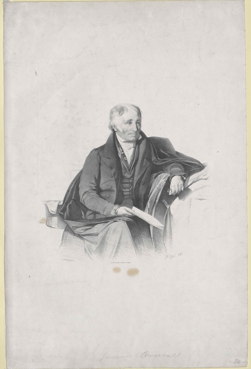 Bernard Baron Eskeles úr alkotó: Artist Unknown