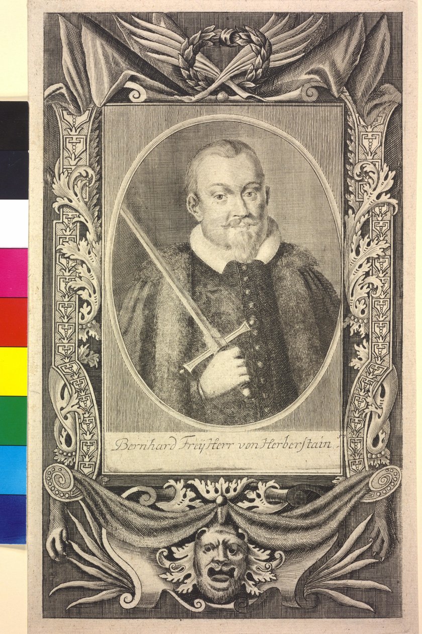 Bernhardin Herberstein báró alkotó: Artist Unknown