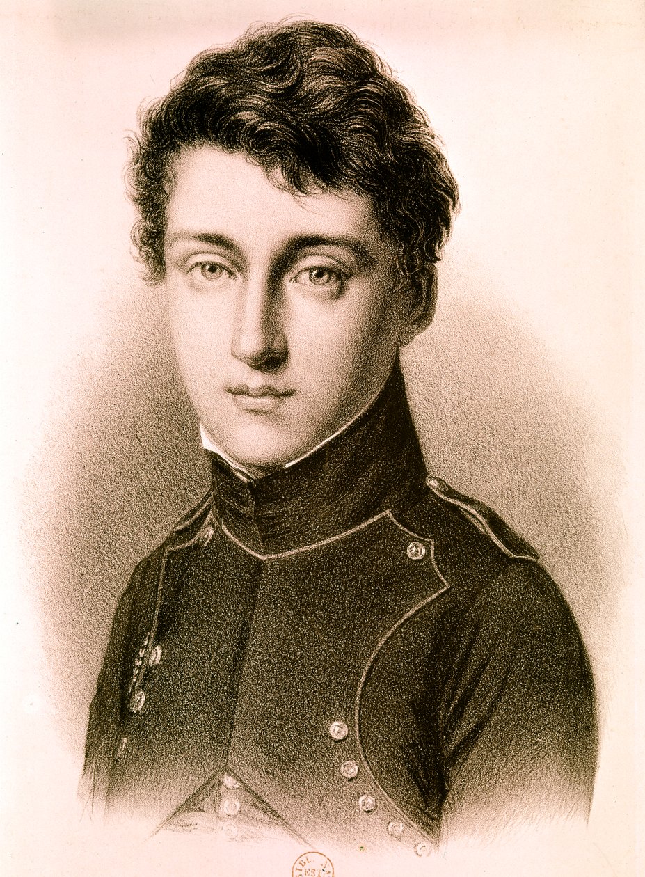 CARNOT Sadi Nicolas Léonard, francia gépészmérnök, fizikus: (metszet) alkotó: Artist Unknown