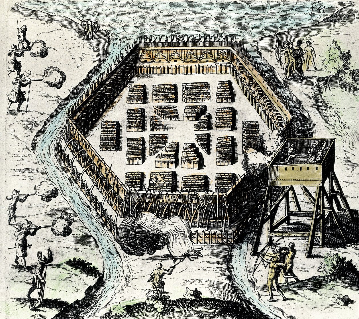 CHAMPLAIN, Samuel of (1567-1635). Angol navigátor, térképész, rajzoló, katona és felfedező. Július 3-án megalapította Új-Franciaországot és Quebec Cityt. alkotó: Artist Unknown
