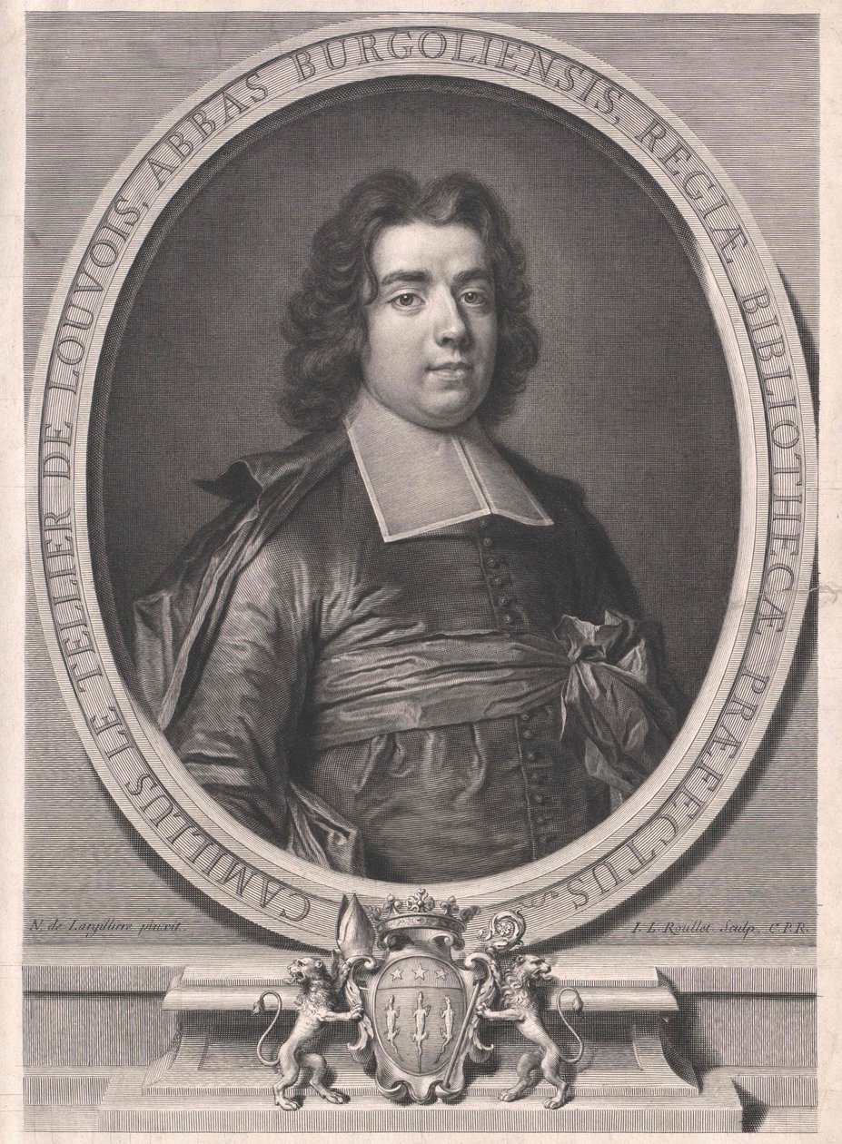 Camille Le Tellier de Louvois alkotó: Artist Unknown