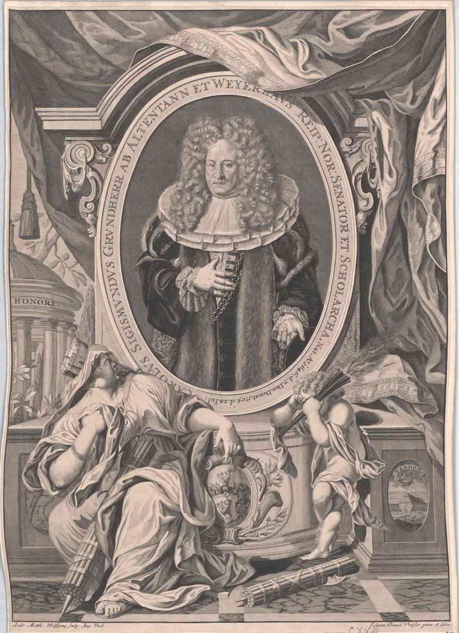 Carl Sigismund, a von Altenthann és Weyherhaus uradalom ura alkotó: Artist Unknown