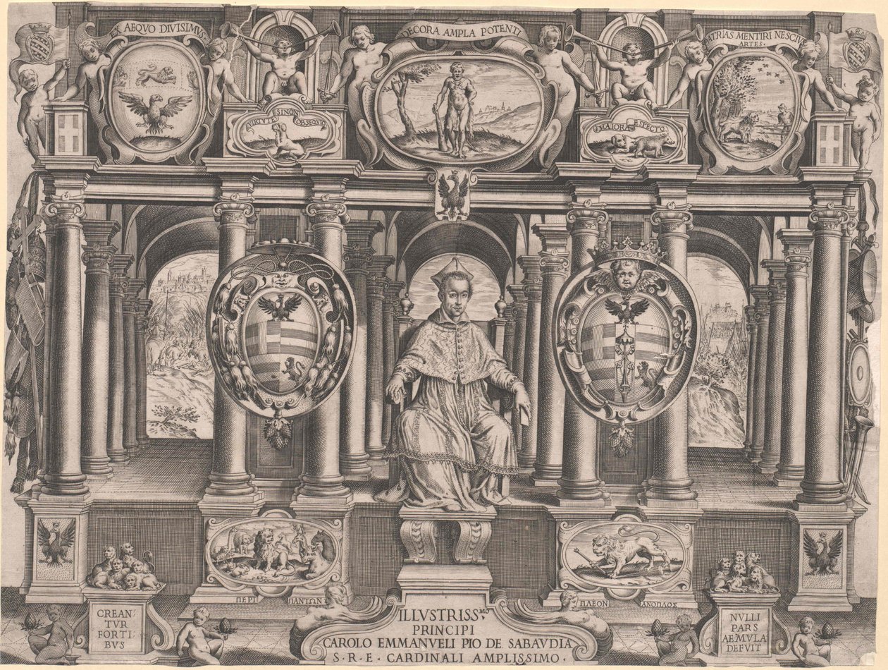 Savoyai Károly Pius alkotó: Artist Unknown