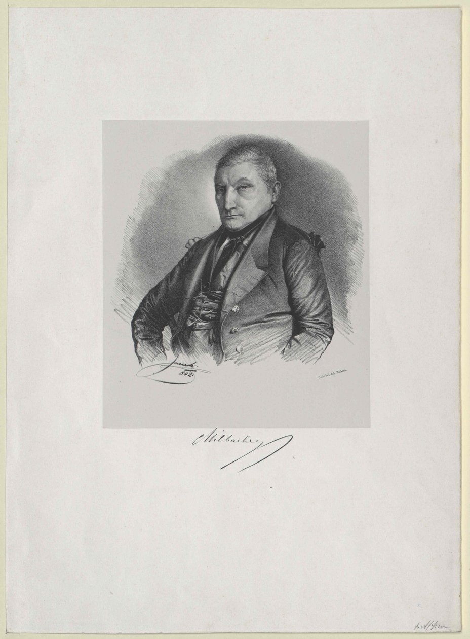 Casimir Milbacher lovag alkotó: Artist Unknown