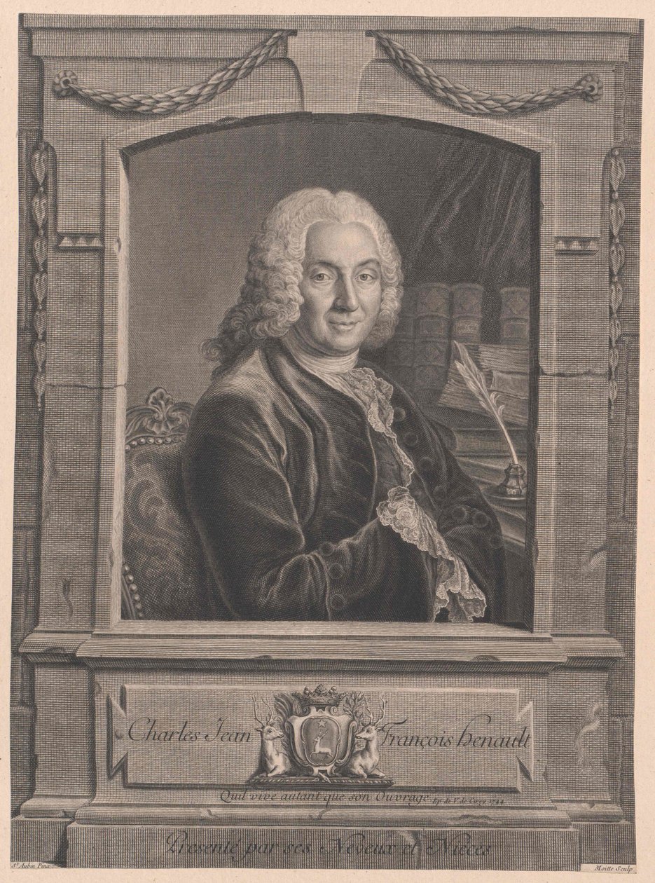 Charles-Jean-Francois Henault alkotó: Artist Unknown