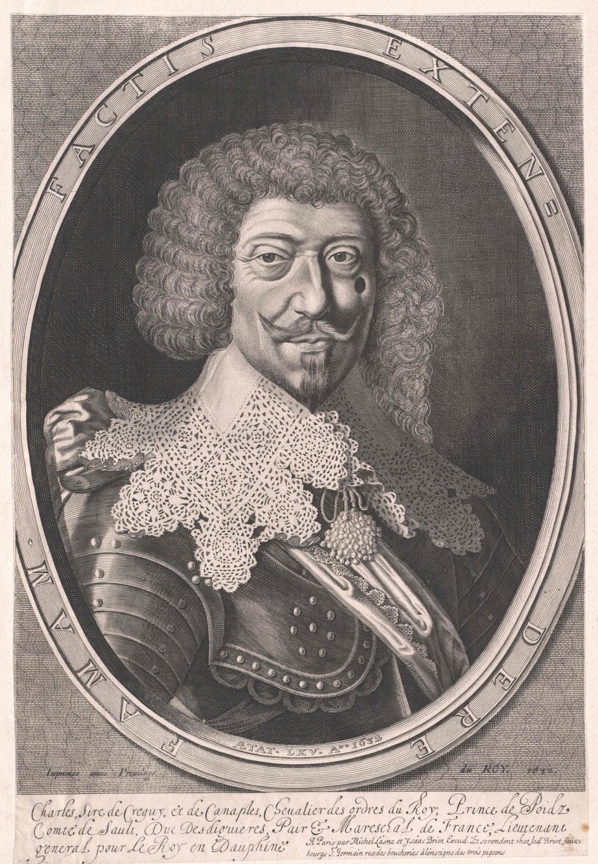 Charles Duc de Lesdigueres Cr00710075y alkotó: Artist Unknown