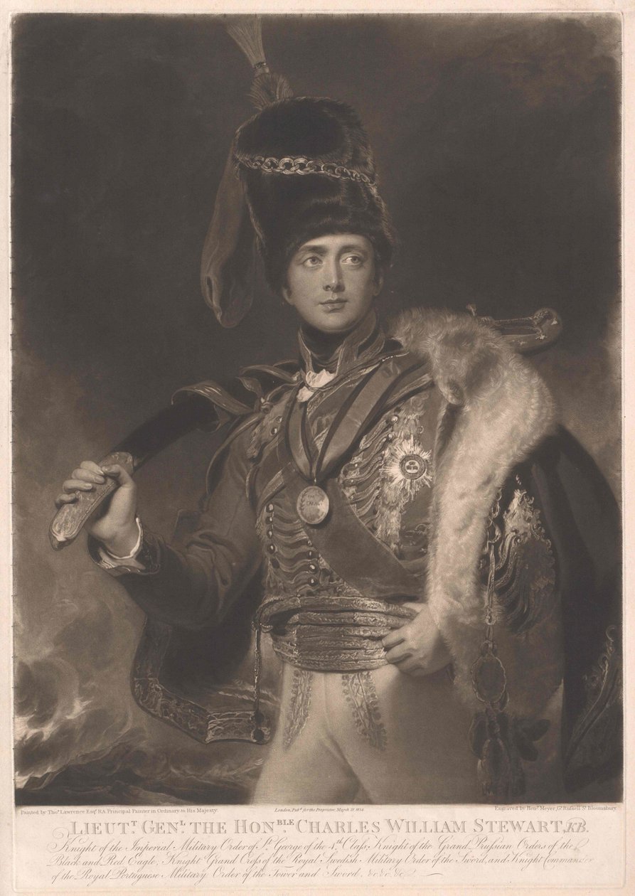 Charles William Londonderry márki alkotó: Artist Unknown