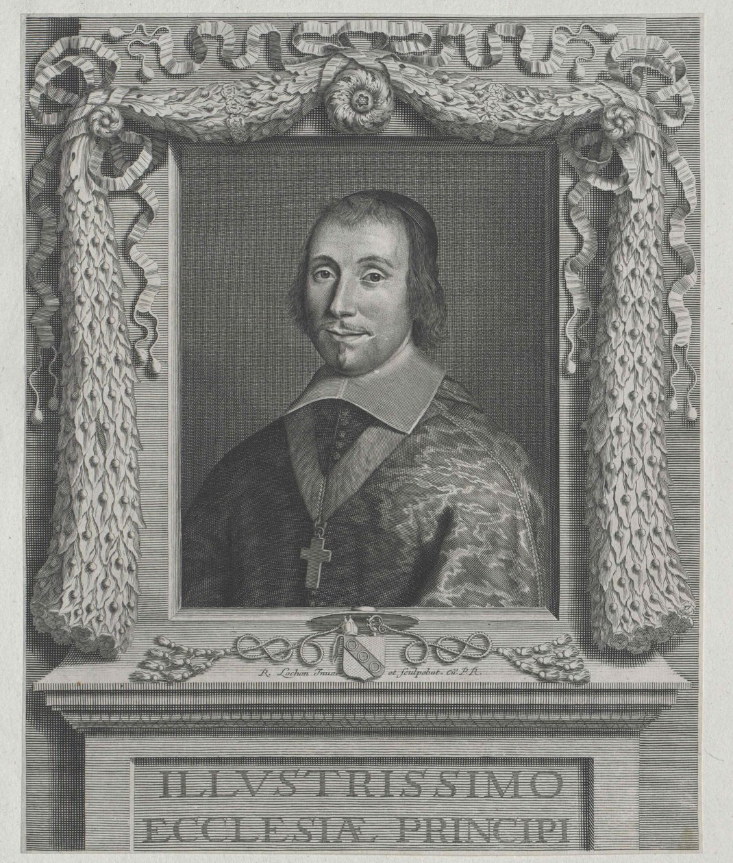 Charles de Bourlon (nyomtatás) alkotó: Artist Unknown