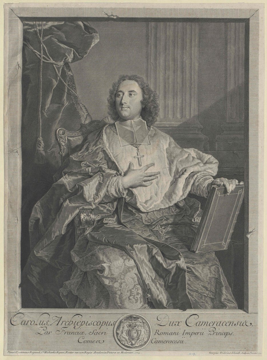 Charles de Saint Albin alkotó: Artist Unknown