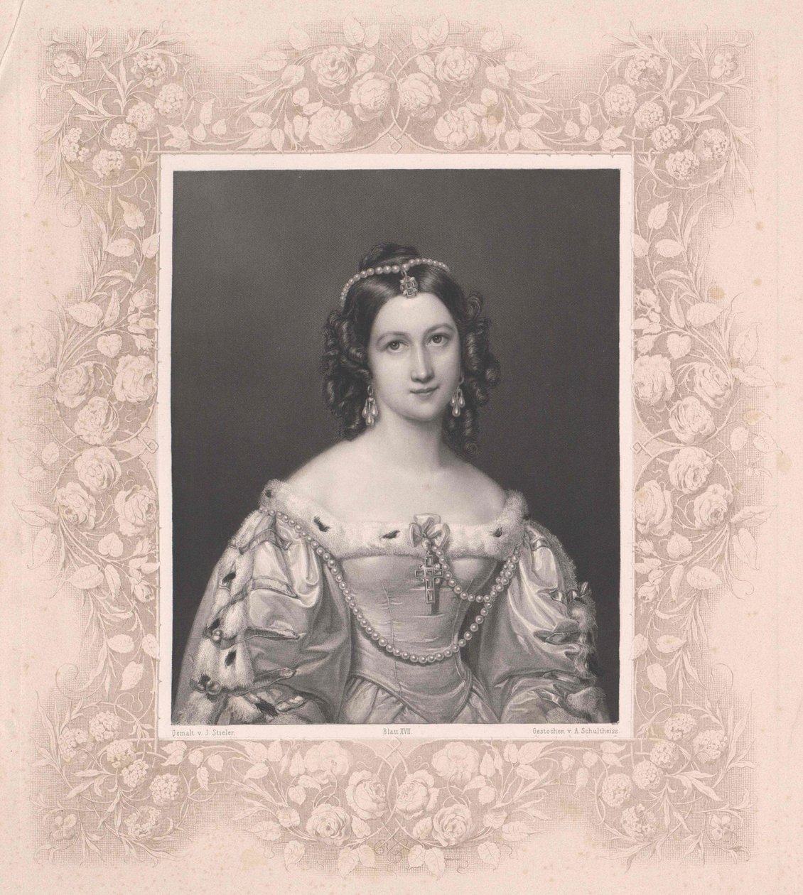 Charlotte von hedge alkotó: Artist Unknown
