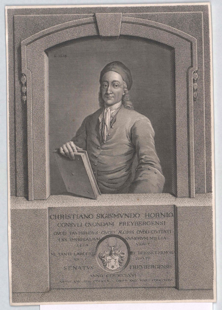 Christian Sigismund kürt alkotó: Artist Unknown