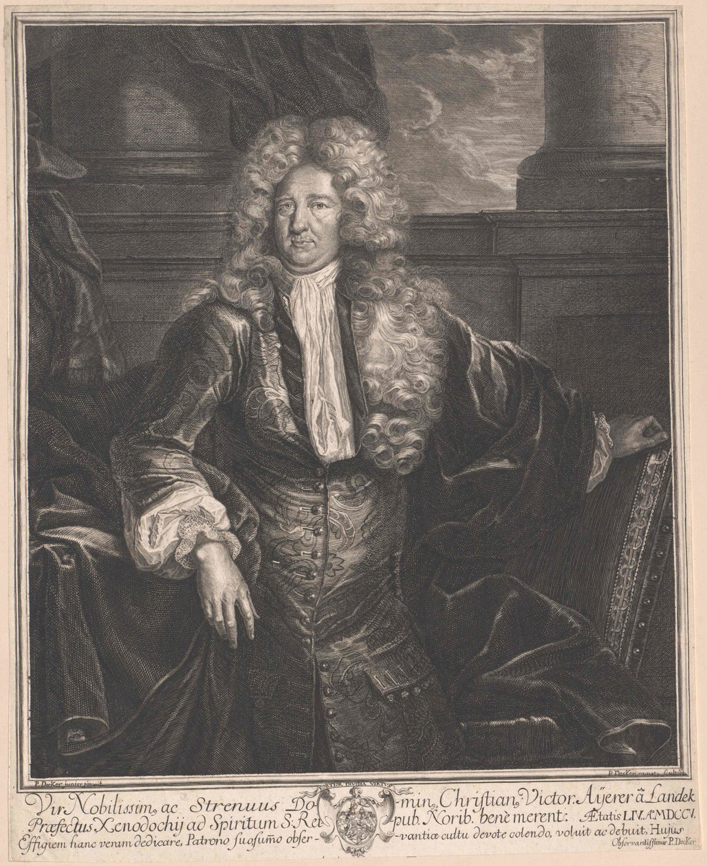 Christian Victor Ayrer alkotó: Artist Unknown