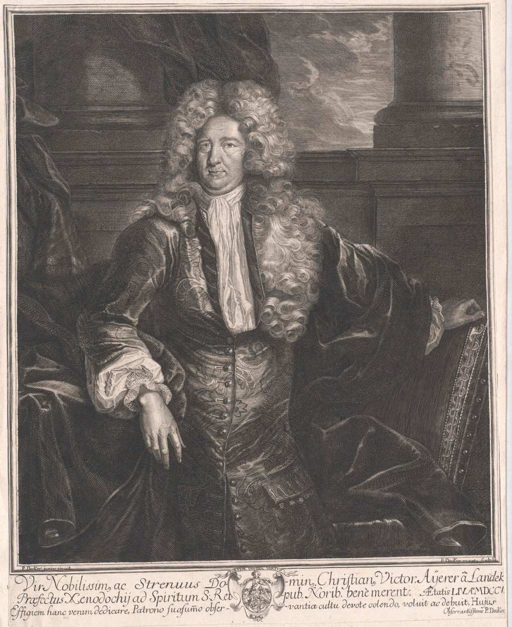 Christian Victor Ayrer alkotó: Artist Unknown