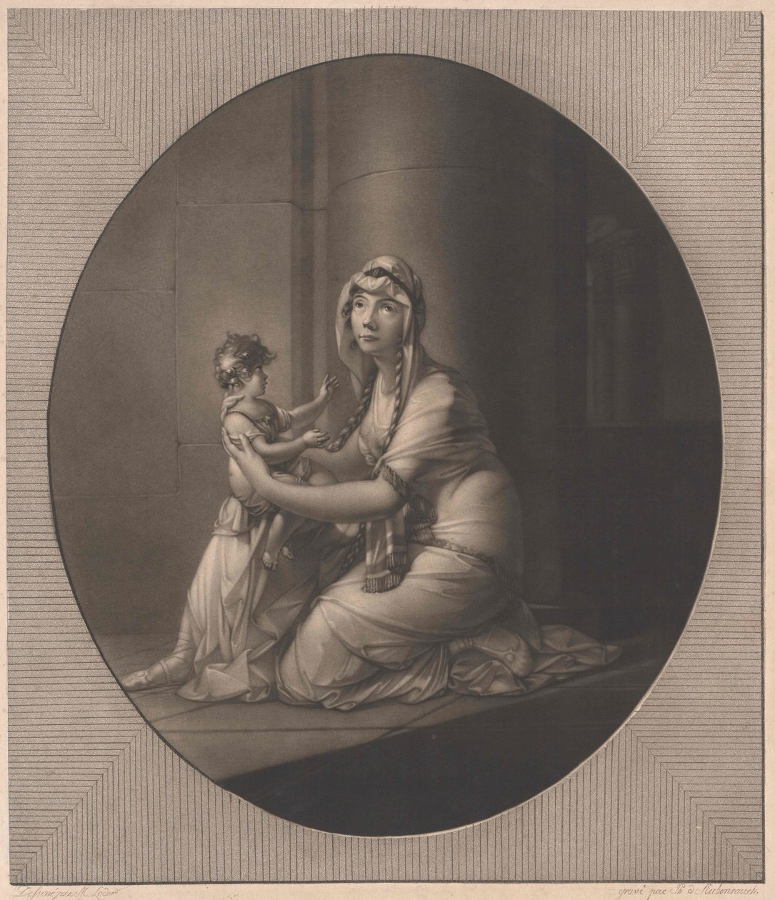 Christine Dorothea Eigensatz alkotó: Artist Unknown