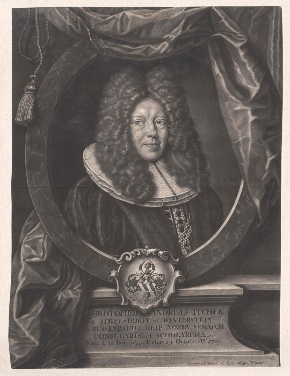 Christoph Andreas Tucher, Simmelsdorf alkotó: Artist Unknown