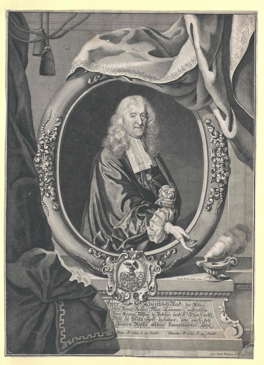 Christoph von Rad alkotó: Artist Unknown