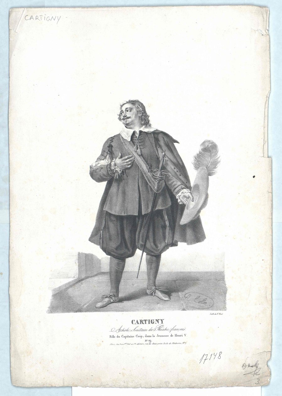Claude Charles Cartigny alkotó: Artist Unknown