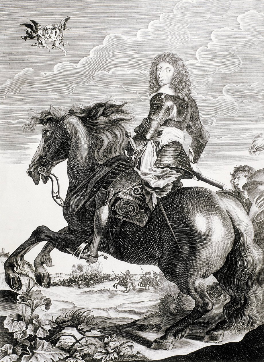 Conde, II. Lajos, 4. herceg (1621-1686). alkotó: Artist Unknown