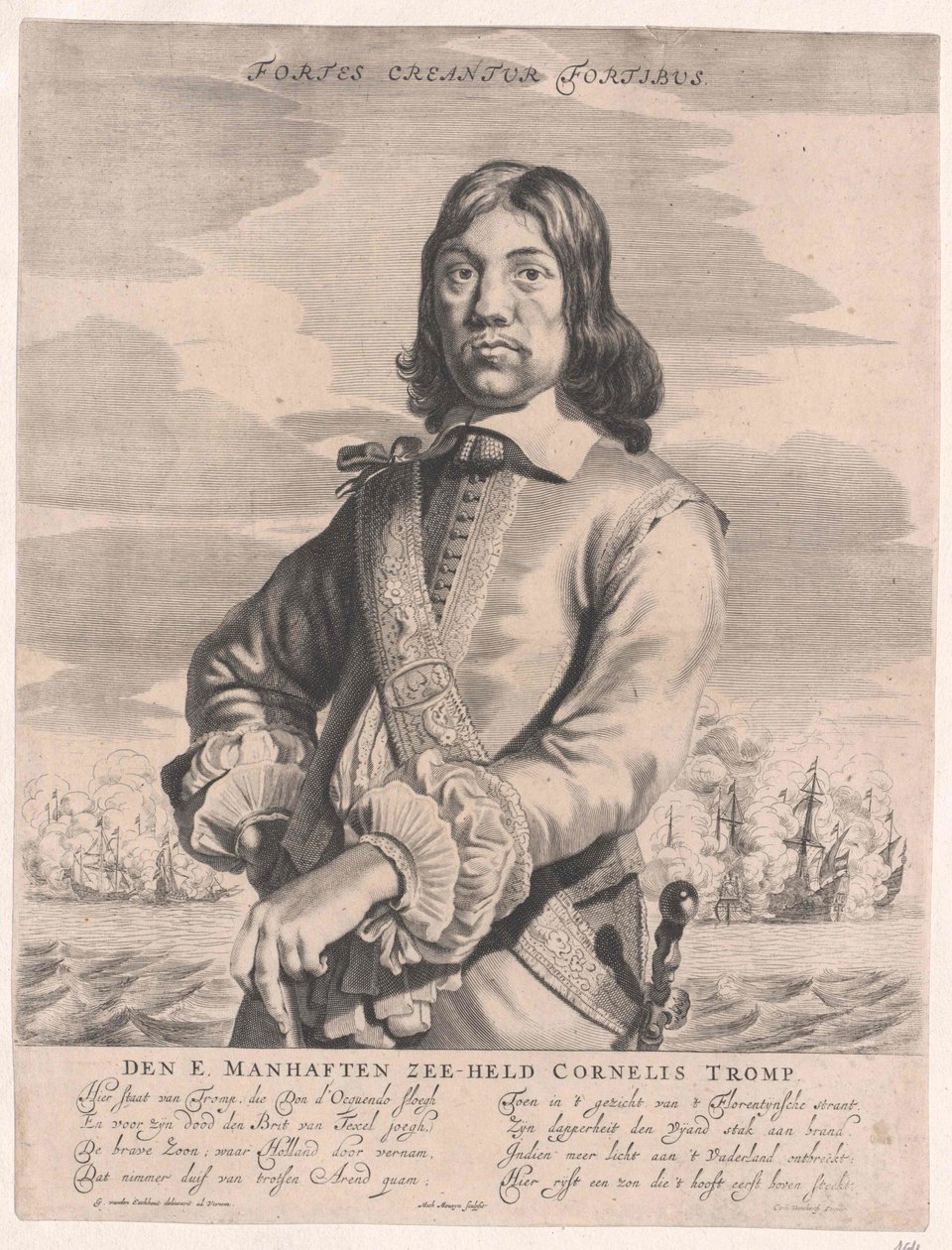 Cornelis Tromp alkotó: Artist Unknown