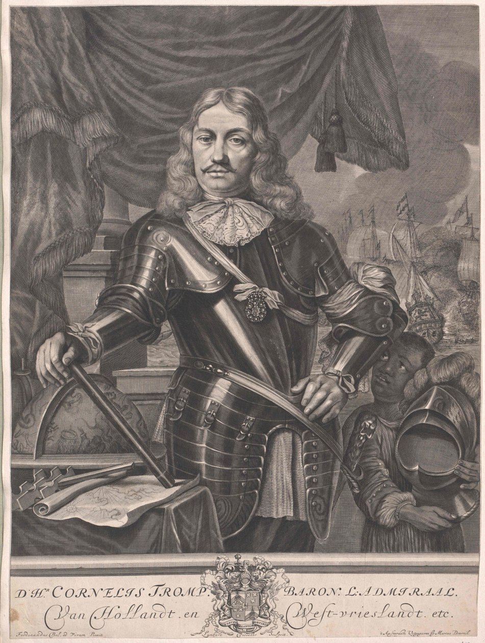 Cornelis Tromp alkotó: Artist Unknown