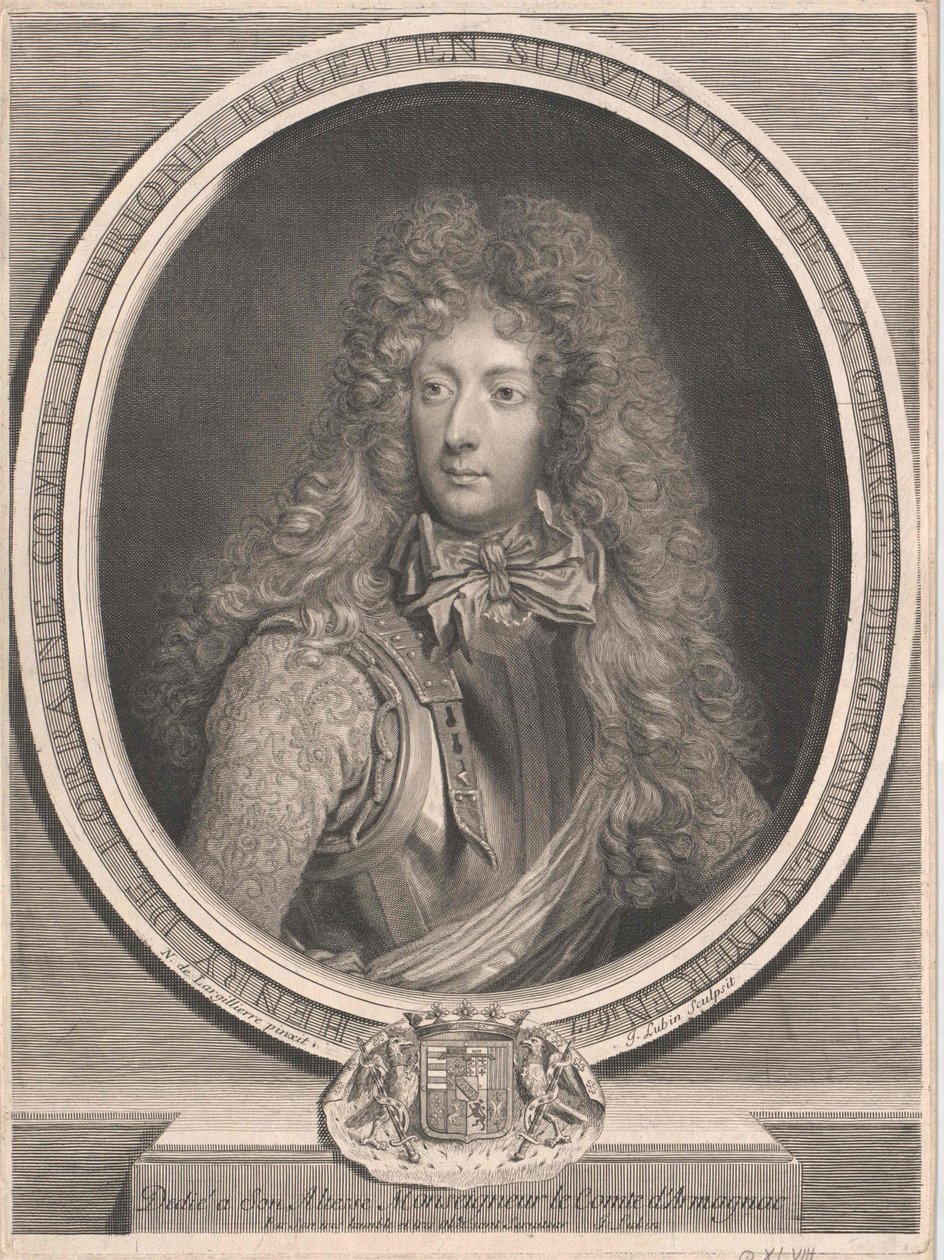 Brionne grófja Lotaringiai Henrik alkotó: Artist Unknown