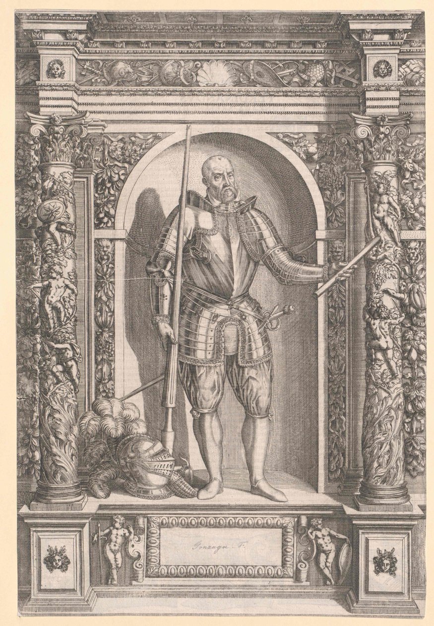Guastalla grófja I. Ferdinánd alkotó: Artist Unknown