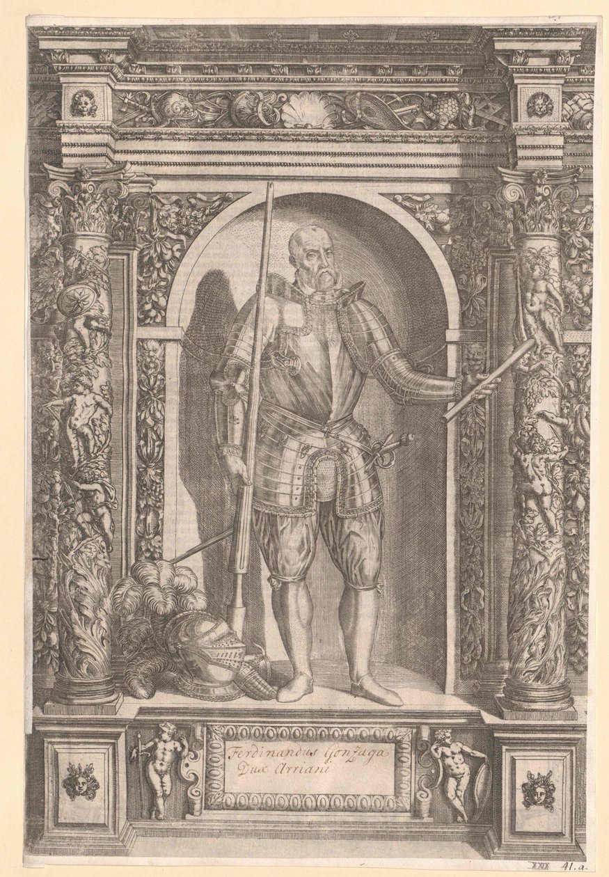 Guastalla grófja I. Ferdinánd alkotó: Artist Unknown