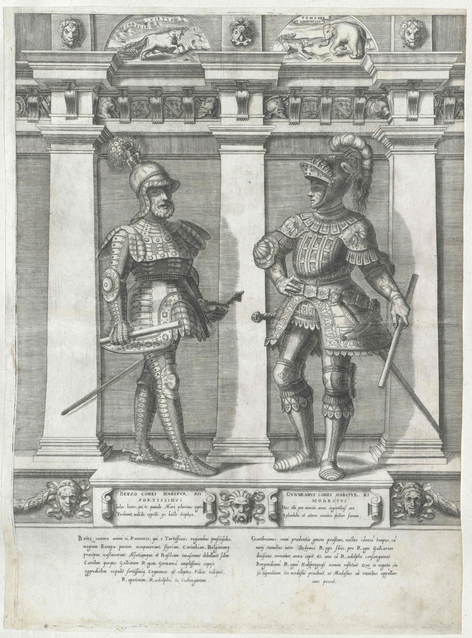 Habsburg Guntram Gazdag gróf alkotó: Artist Unknown