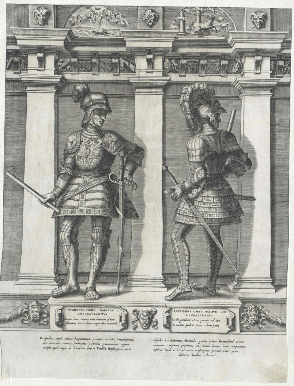 Habsburg Luitfried gróf alkotó: Artist Unknown