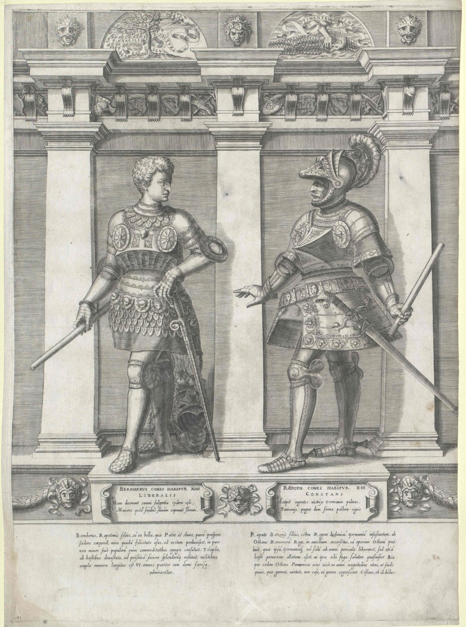 Habsburg gróf Ratpod alkotó: Artist Unknown