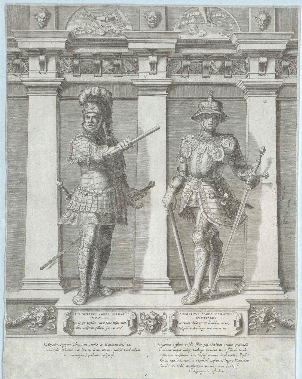 Habsburg Sigebert gróf alkotó: Artist Unknown