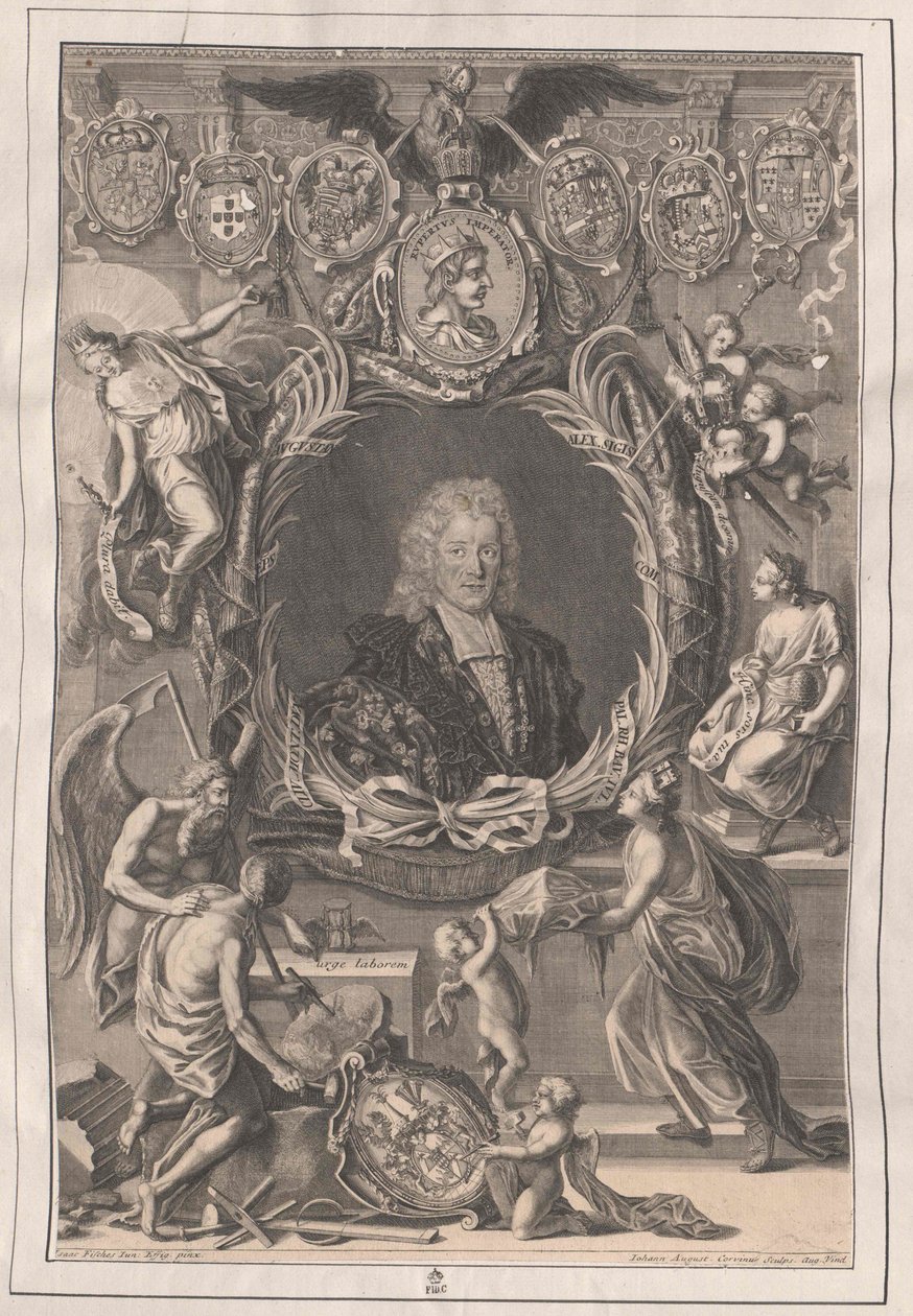 Alexander Zsigmond pfalz-néuburgi palatinus grófja alkotó: Artist Unknown