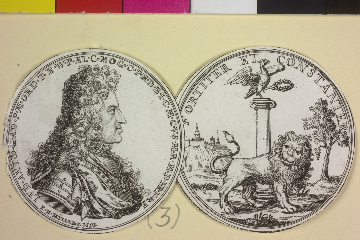 Louis Anton pfalz-neuburgi palatinus grófja alkotó: Artist Unknown
