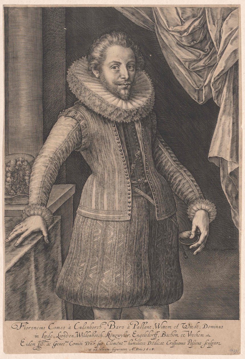 Kuylenburg grófja Pallandt alkotó: Artist Unknown