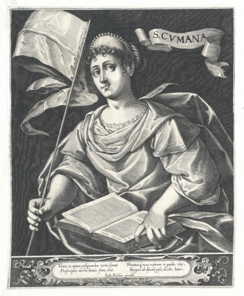 Kumai szibilla, alkotó: Artist Unknown