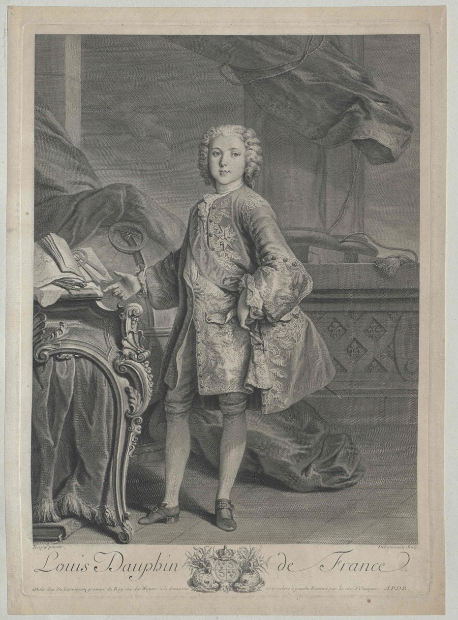 Ludwig francia hercegprímás alkotó: Artist Unknown