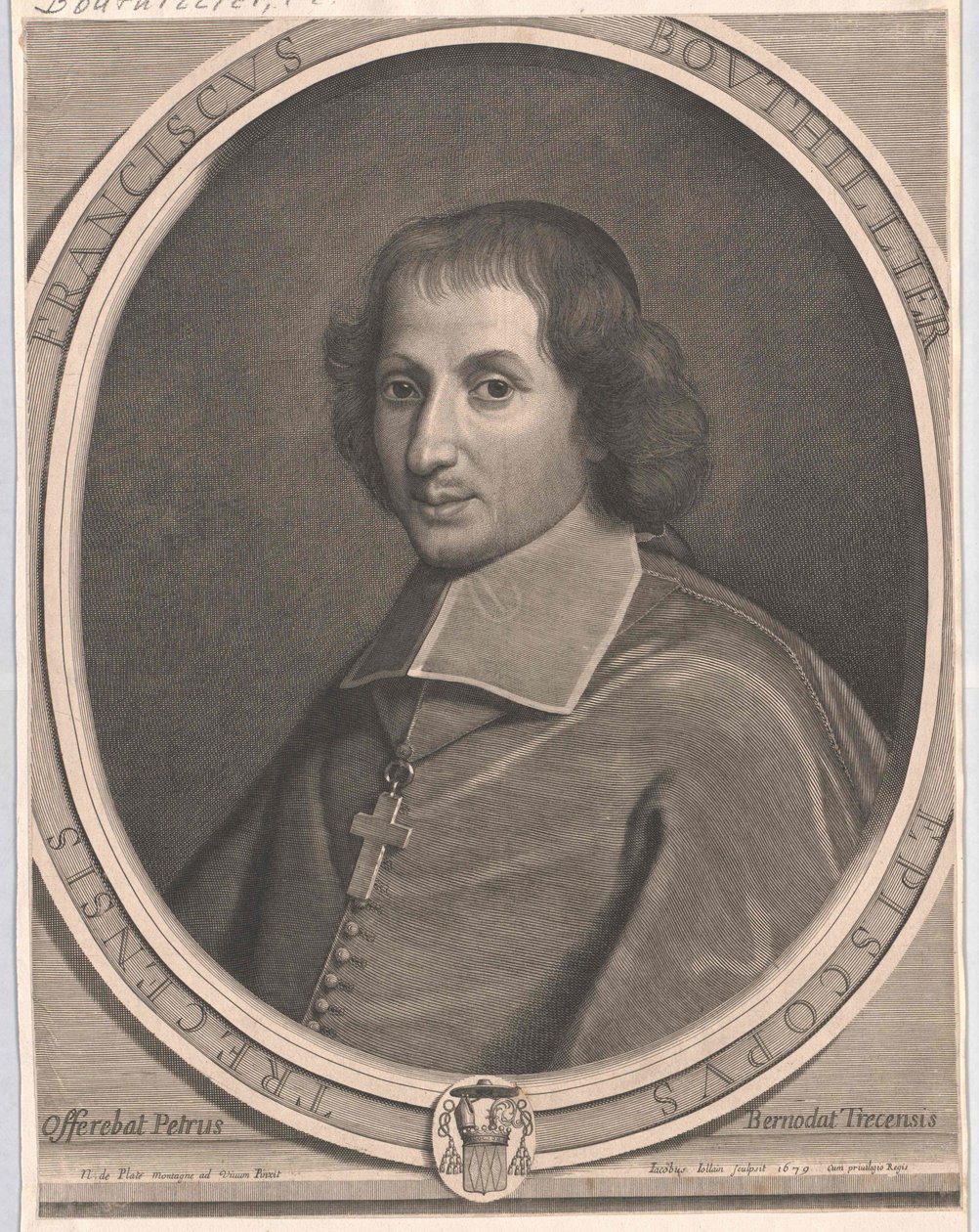 Denis Fran006f0069s Le Bouthillier de Chavigny alkotó: Artist Unknown