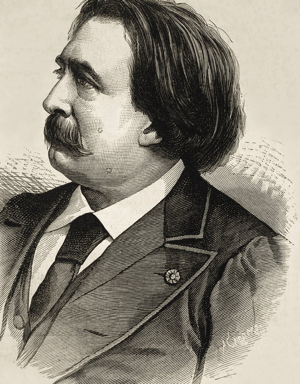 Dore, Paul Gustave (1832-1883). Romantika. Metszet alkotó: Artist Unknown