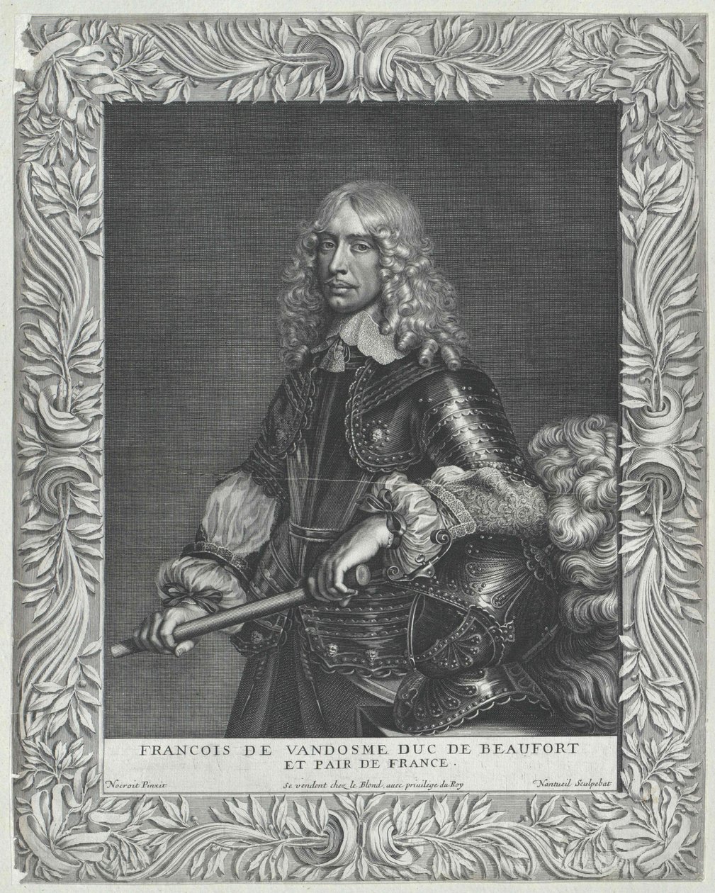 Duc de Beaufort Vend006d00650000 alkotó: Artist Unknown