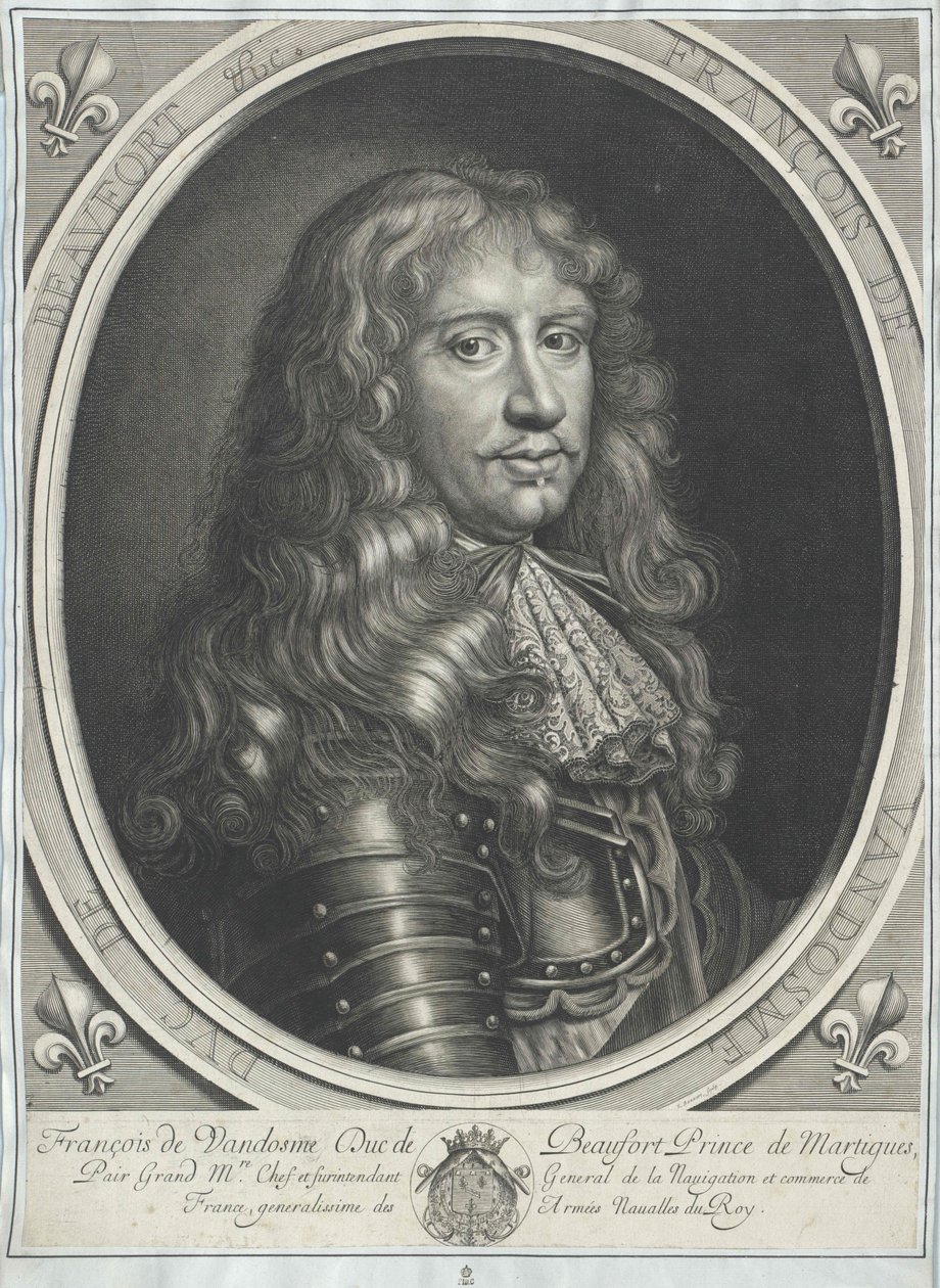 Duc de Beaufort Vend006d00650000 alkotó: Artist Unknown