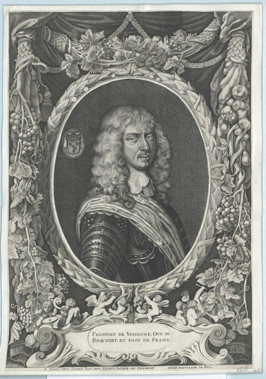 Duc de Beaufort Vend006d00650000 alkotó: Artist Unknown